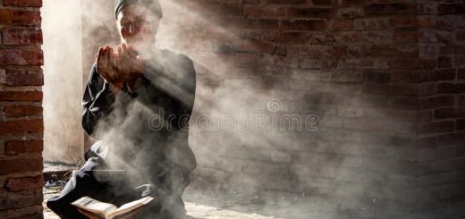 muslim-male-praying-old-mosque-silhouette-muslim-male-praying-old-mosque-lighting-smoke-background-137383452
